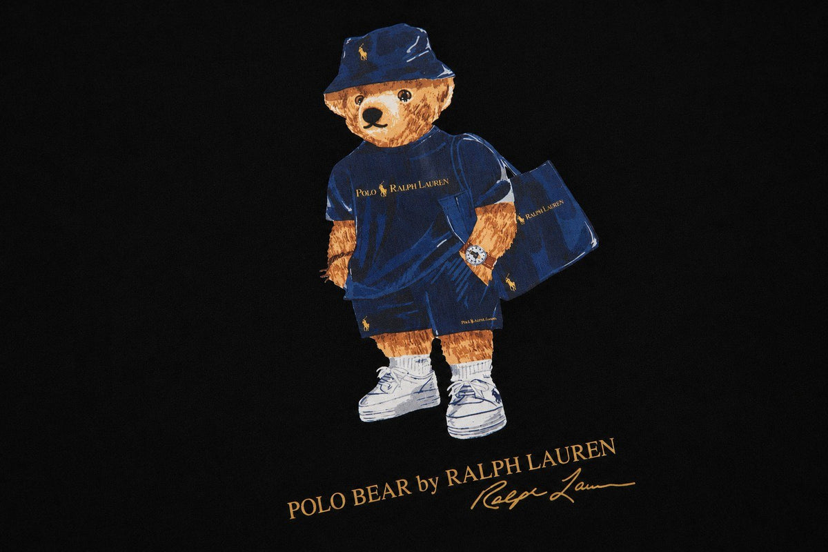 Test2-Ralph Lauren Polo Bear Graphic T-Shirt ¡ª detail