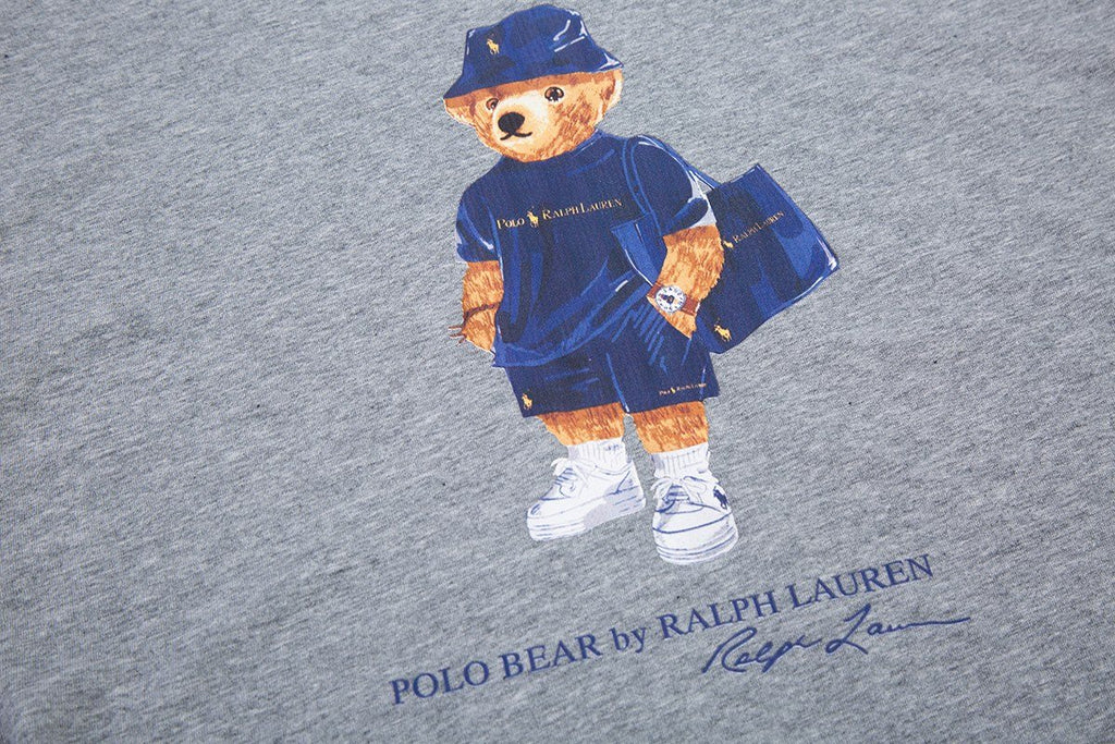 Test2-Ralph Lauren Polo Bear Graphic T-Shirt ¡ª detail