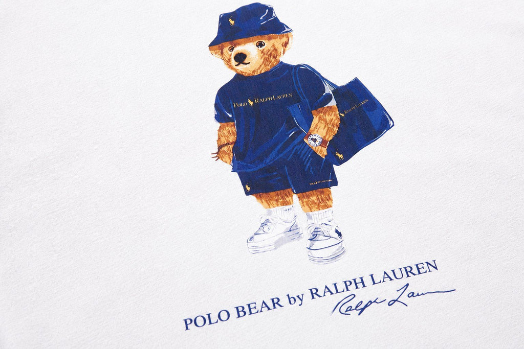 Test2-Ralph Lauren Polo Bear Graphic T-Shirt ¡ª detail