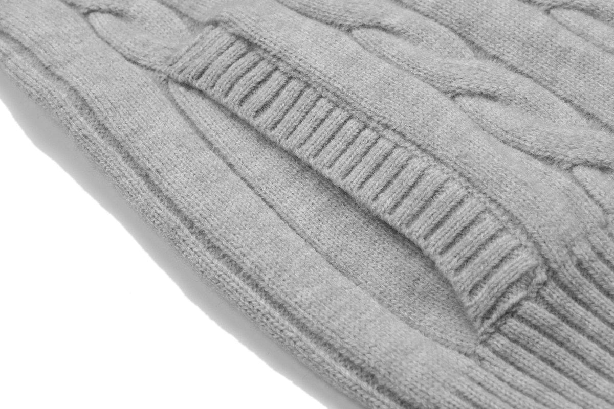 Test2-Ralph Lauren Cable-Knit Quarter-Zip Sweater ¡ª detail