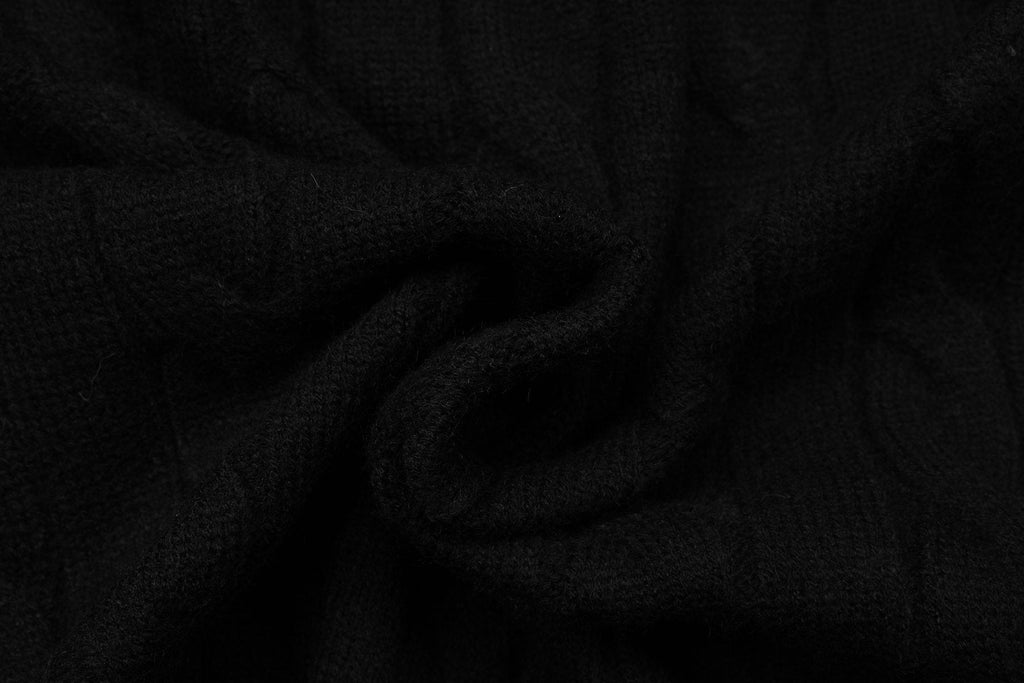 Test2-Ralph Lauren Cable-Knit Quarter-Zip Sweater ¡ª fabric