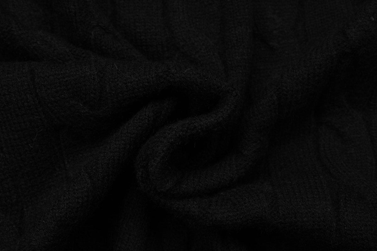 Test2-Ralph Lauren Cable-Knit Quarter-Zip Sweater ¡ª fabric