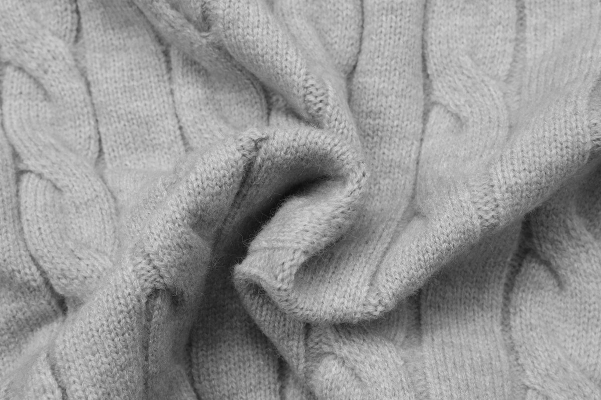 Test2-Ralph Lauren Cable-Knit Quarter-Zip Sweater ¡ª fabric