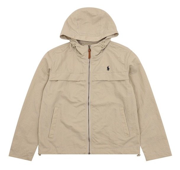 Test2-Ralph Lauren Embroidered Horse Hooded Jacket ¡ª front