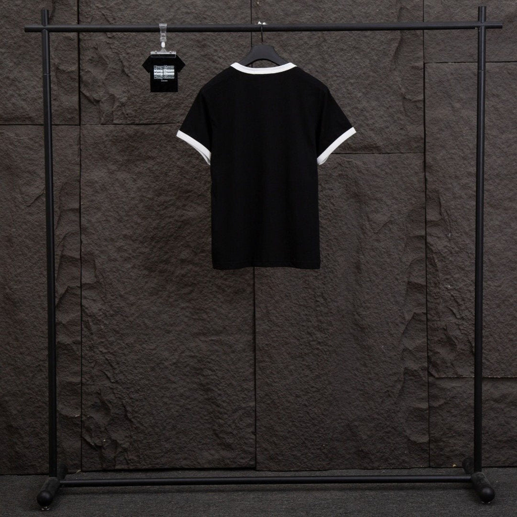 Test2-Ralph Lauren Contrast-Trim Logo T-Shirt ¡ª back
