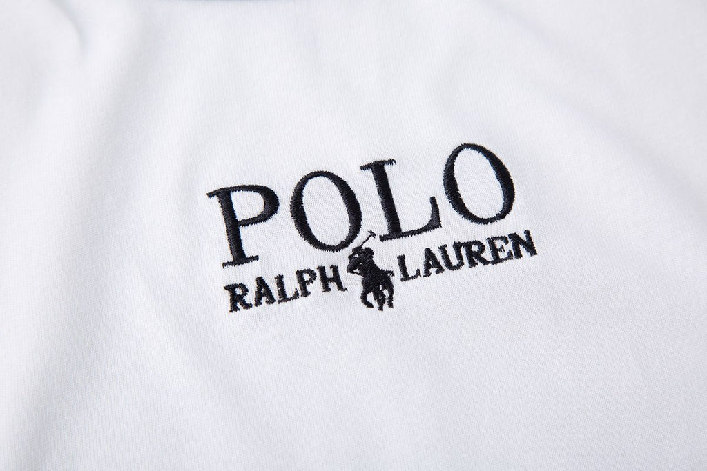 Test2-Ralph Lauren Contrast-Trim Logo T-Shirt ¡ª detail