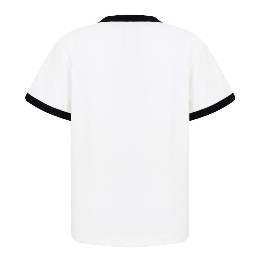 Test2-Ralph Lauren Contrast-Trim Logo T-Shirt ¡ª back