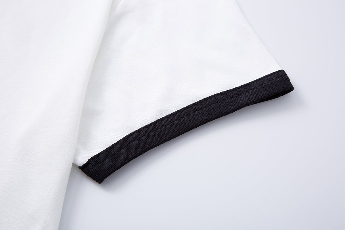 Test2-Ralph Lauren Contrast-Trim Logo T-Shirt ¡ª detail