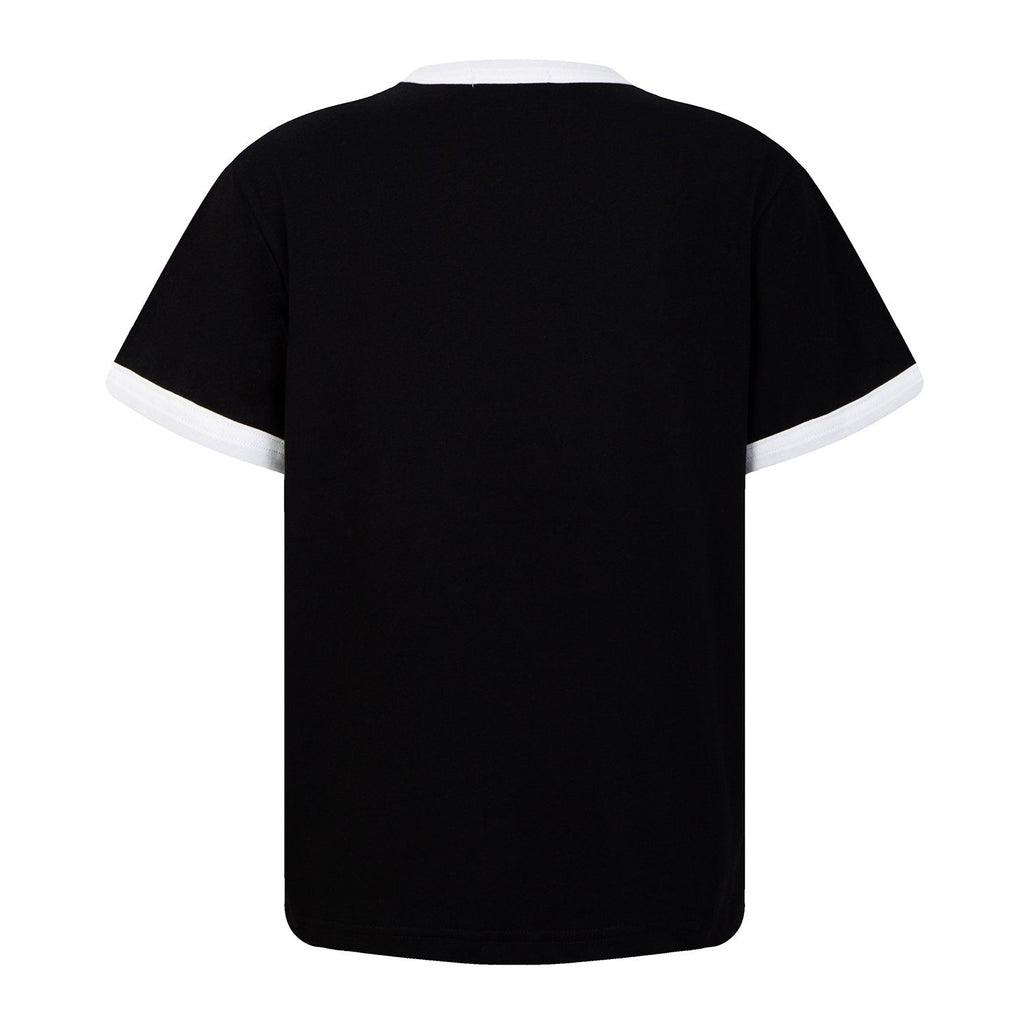 Test2-Ralph Lauren Contrast-Trim Logo T-Shirt ¡ª back