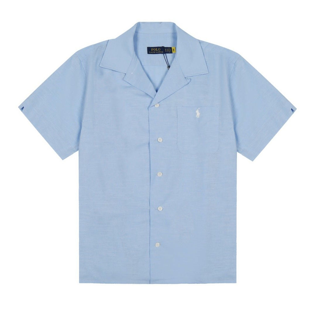 Test2-Ralph Lauren Camp Collar Pocket Shirt ¡ª front