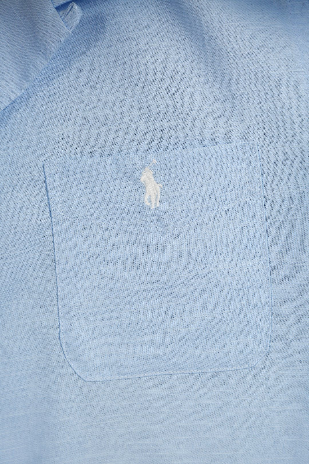 Test2-Ralph Lauren Camp Collar Pocket Shirt ¡ª detail