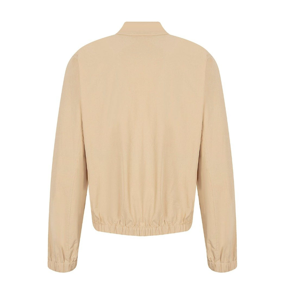 Test2-Ralph Lauren Cotton Zip-Front Coach Jacket ¡ª back