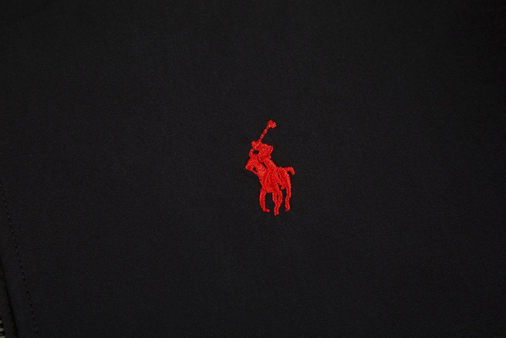 Test2-Ralph Lauren Cotton Zip-Front Coach Jacket ¡ª detail