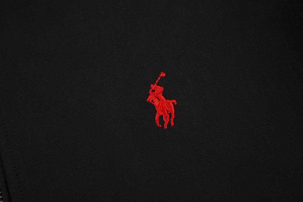 Test2-Ralph Lauren Cotton Zip-Front Coach Jacket ¡ª detail
