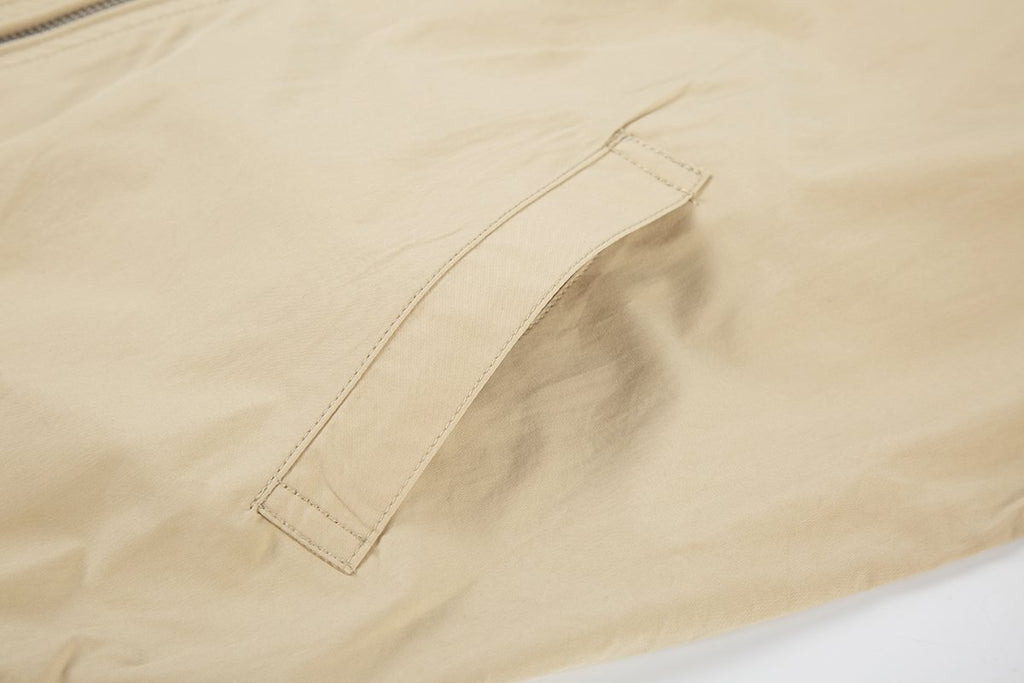 Test2-Ralph Lauren Cotton Zip-Front Coach Jacket ¡ª detail