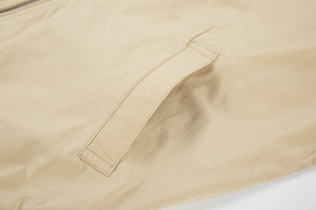 Test2-Ralph Lauren Cotton Zip-Front Coach Jacket ¡ª detail