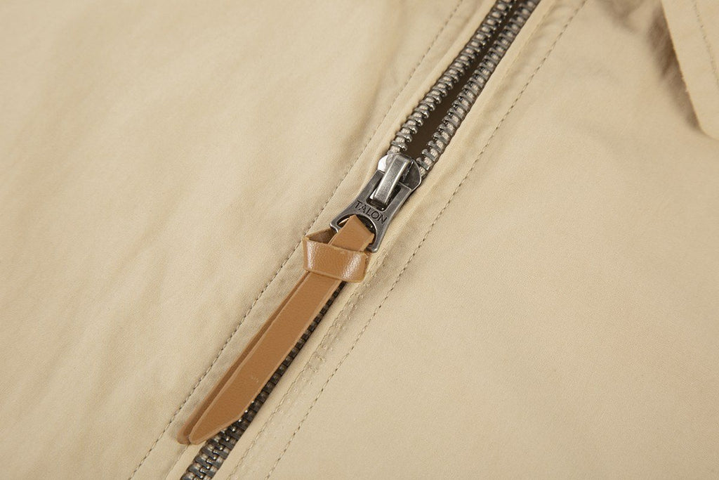 Test2-Ralph Lauren Cotton Zip-Front Coach Jacket ¡ª detail