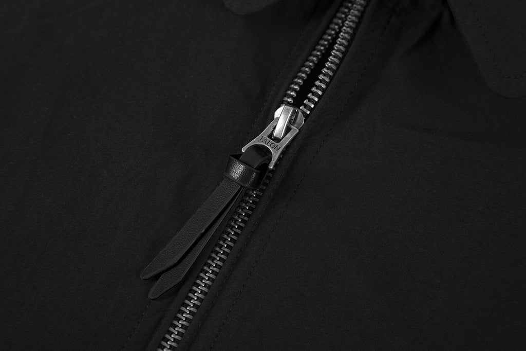 Test2-Ralph Lauren Cotton Zip-Front Coach Jacket ¡ª detail