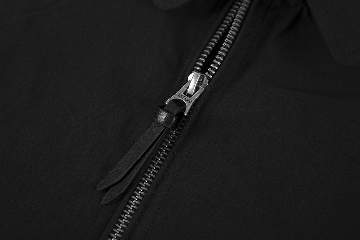 Test2-Ralph Lauren Cotton Zip-Front Coach Jacket ¡ª detail