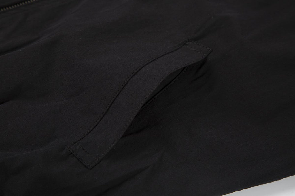 Test2-Ralph Lauren Cotton Zip-Front Coach Jacket ¡ª detail