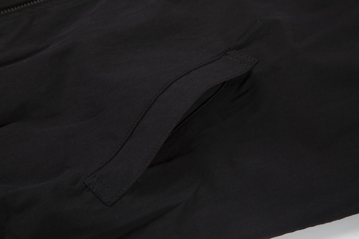 Test2-Ralph Lauren Cotton Zip-Front Coach Jacket ¡ª detail