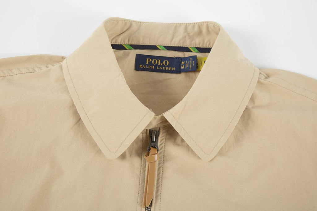 Test2-Ralph Lauren Cotton Zip-Front Coach Jacket ¡ª label