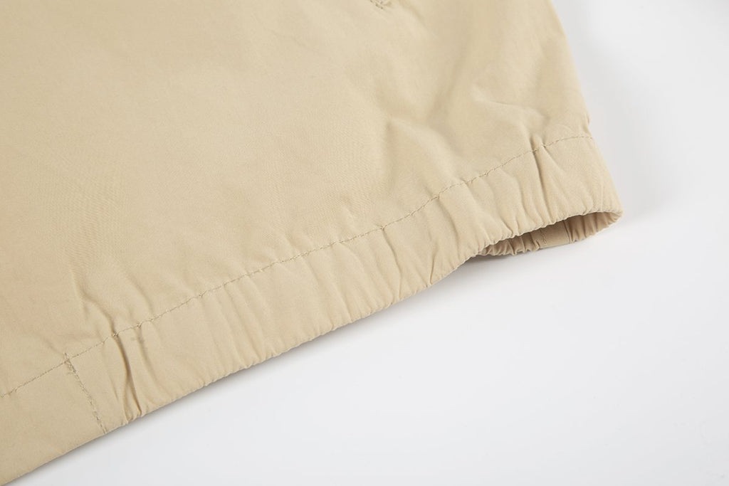 Test2-Ralph Lauren Cotton Zip-Front Coach Jacket ¡ª detail