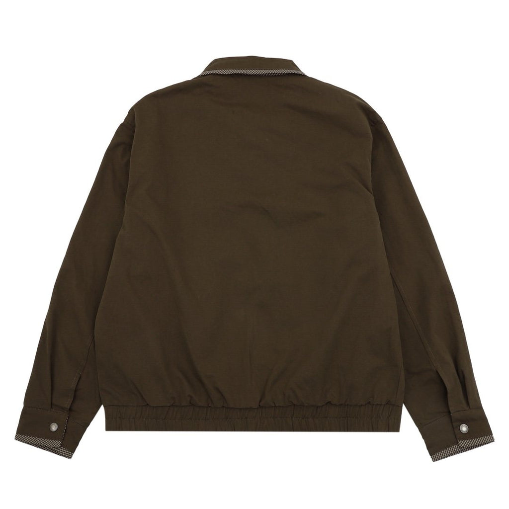 Test2-Ralph Lauren Embroidered Pony Zip Jacket ¡ª back