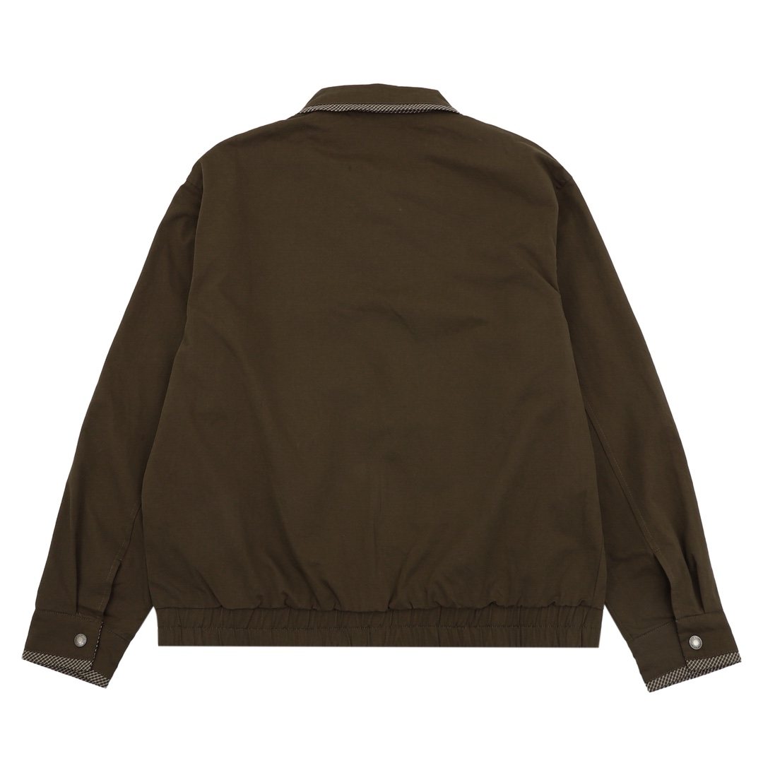 Test2-Ralph Lauren Embroidered Pony Zip Jacket ¡ª back