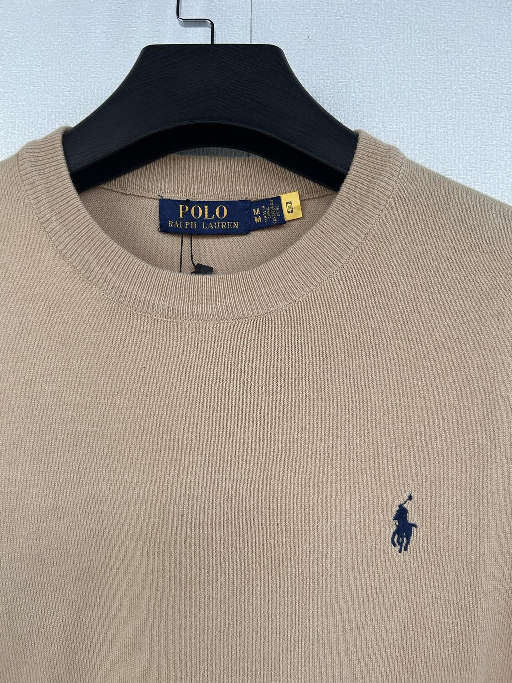 Test2-Ralph Lauren Lightweight Short-Sleeve Knit Top ¡ª detail