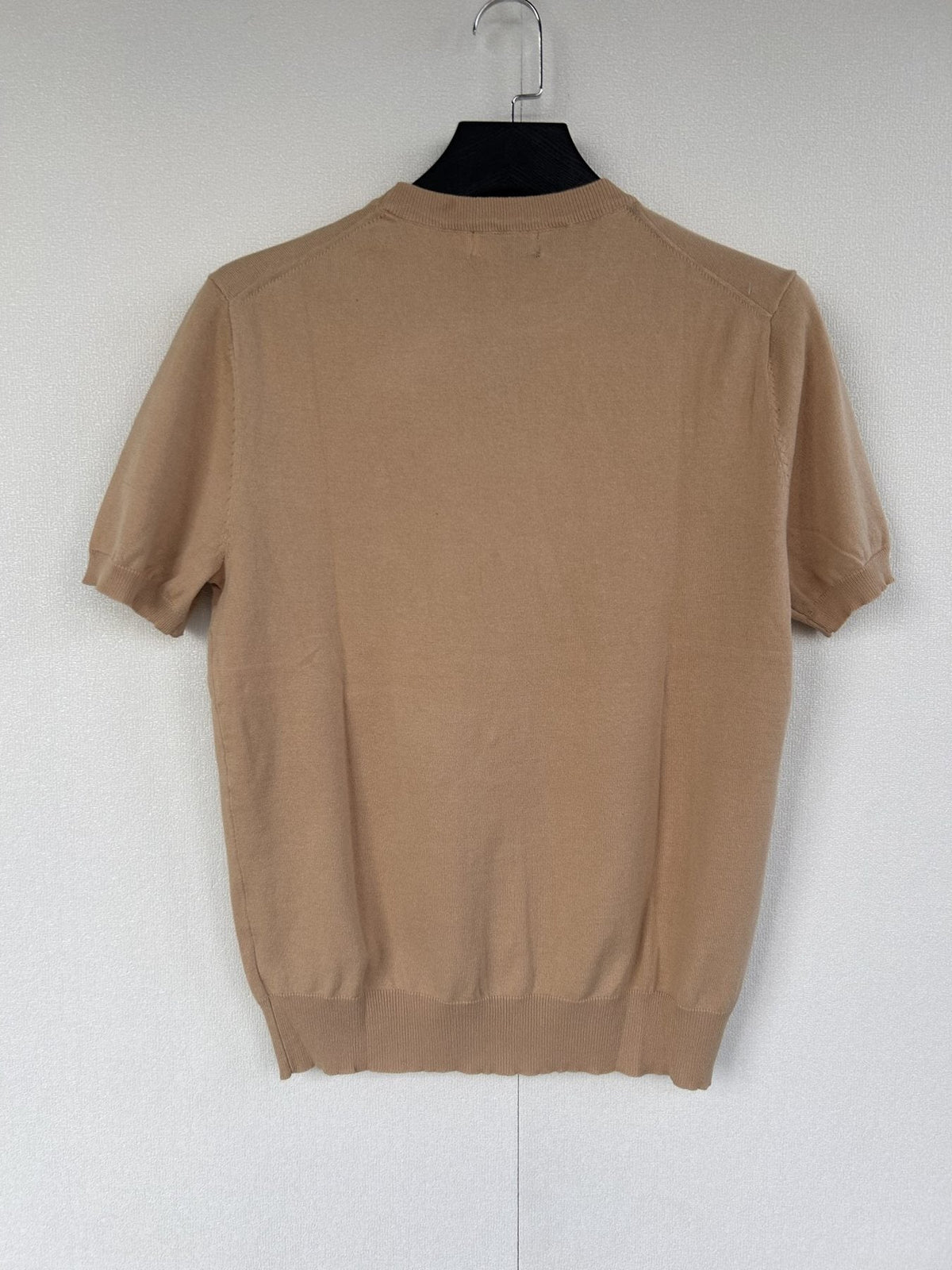 Test2-Ralph Lauren Lightweight Short-Sleeve Knit Top ¡ª back