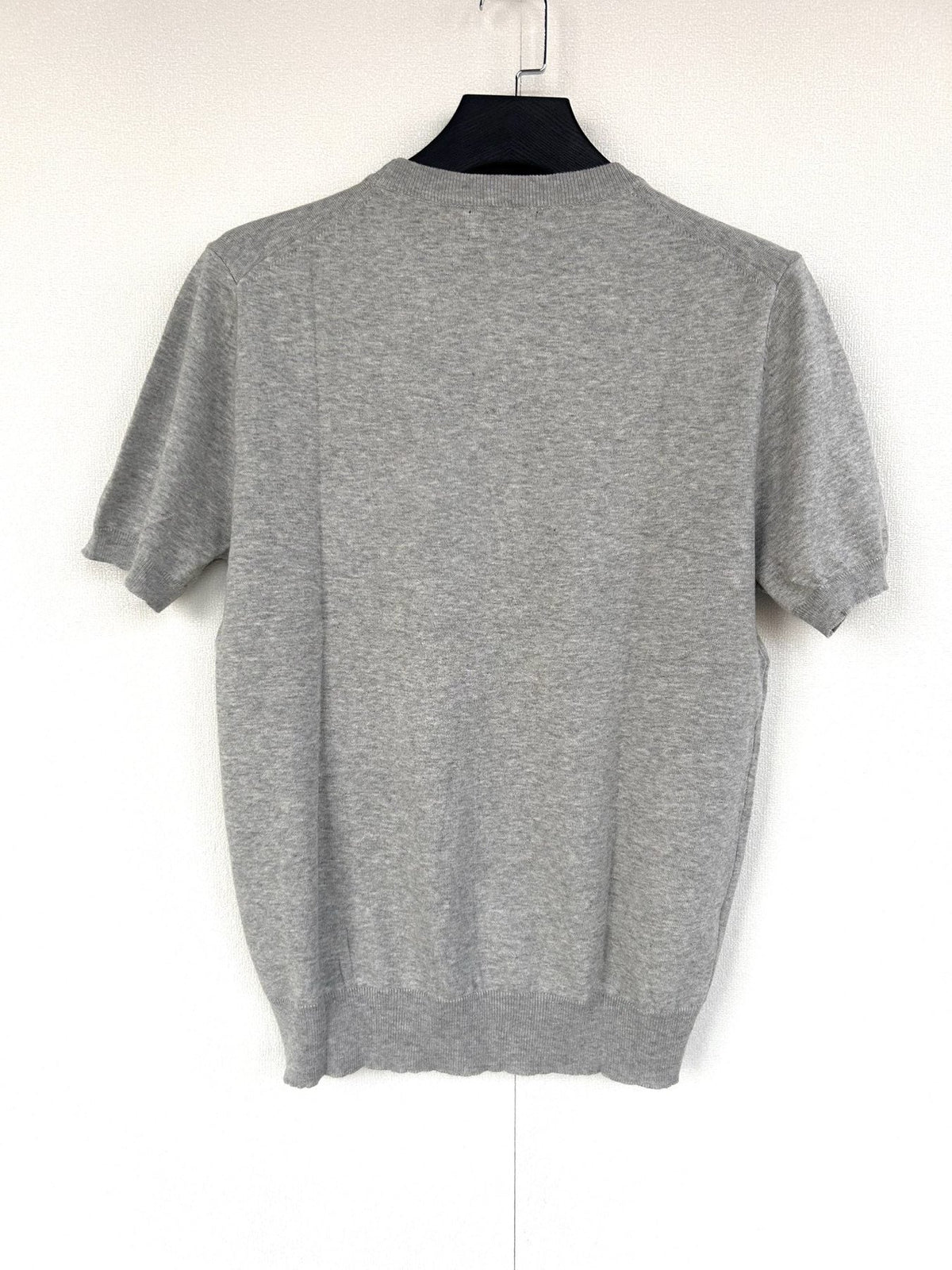 Test2-Ralph Lauren Lightweight Short-Sleeve Knit Top ¡ª back