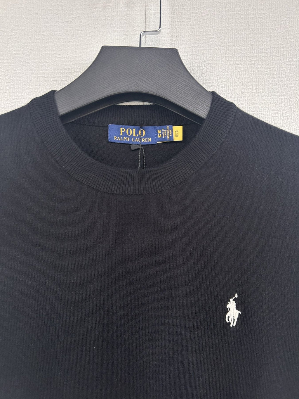 Test2-Ralph Lauren Lightweight Short-Sleeve Knit Top ¡ª detail