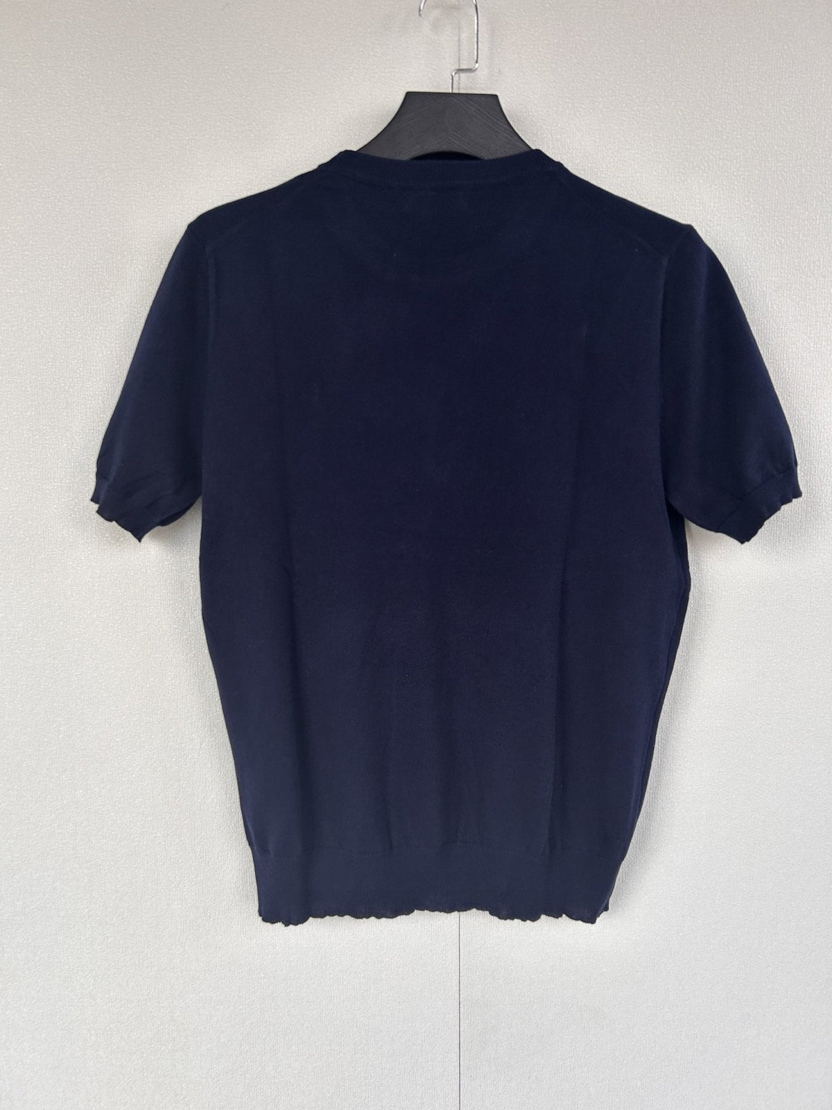 Test2-Ralph Lauren Lightweight Short-Sleeve Knit Top ¡ª back