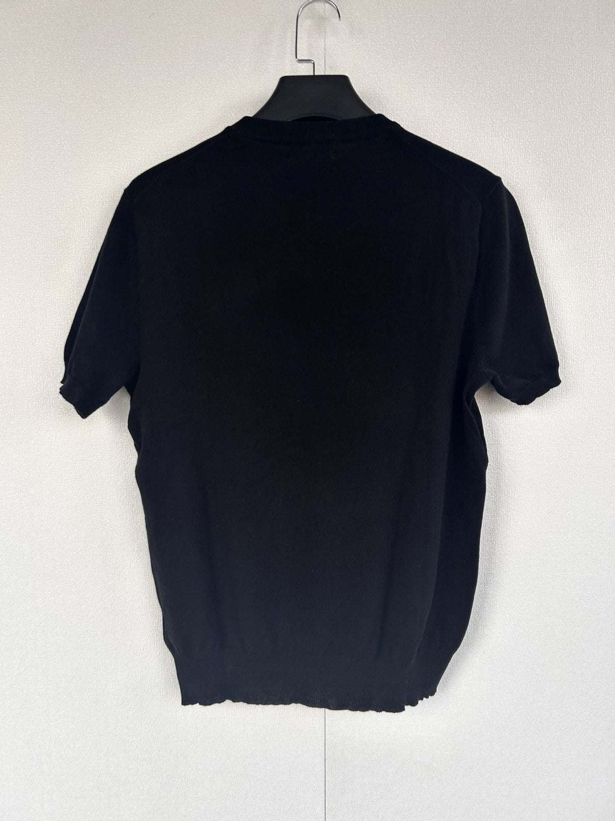 Test2-Ralph Lauren Lightweight Short-Sleeve Knit Top ¡ª back