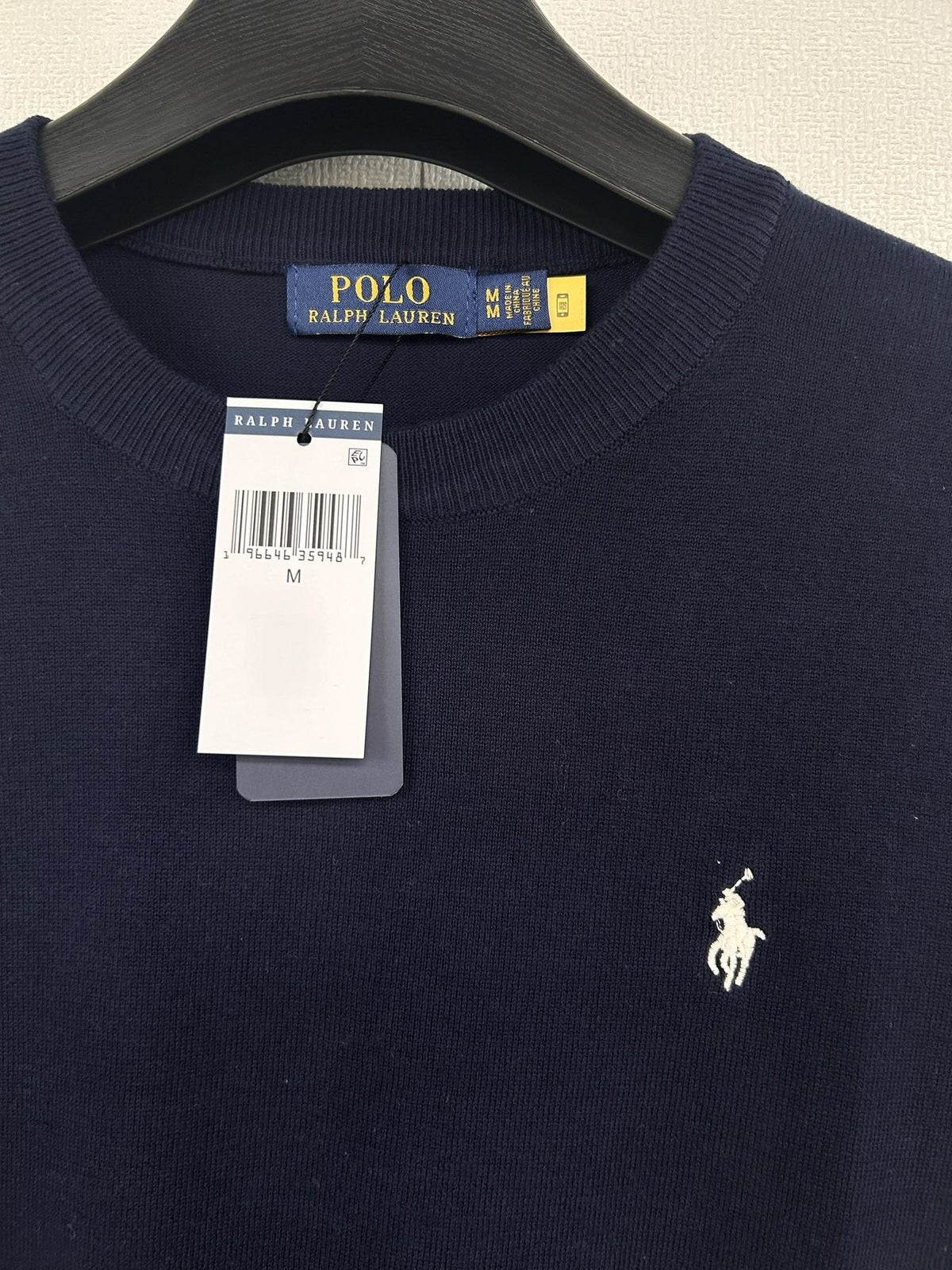 Test2-Ralph Lauren Lightweight Short-Sleeve Knit Top ¡ª detail