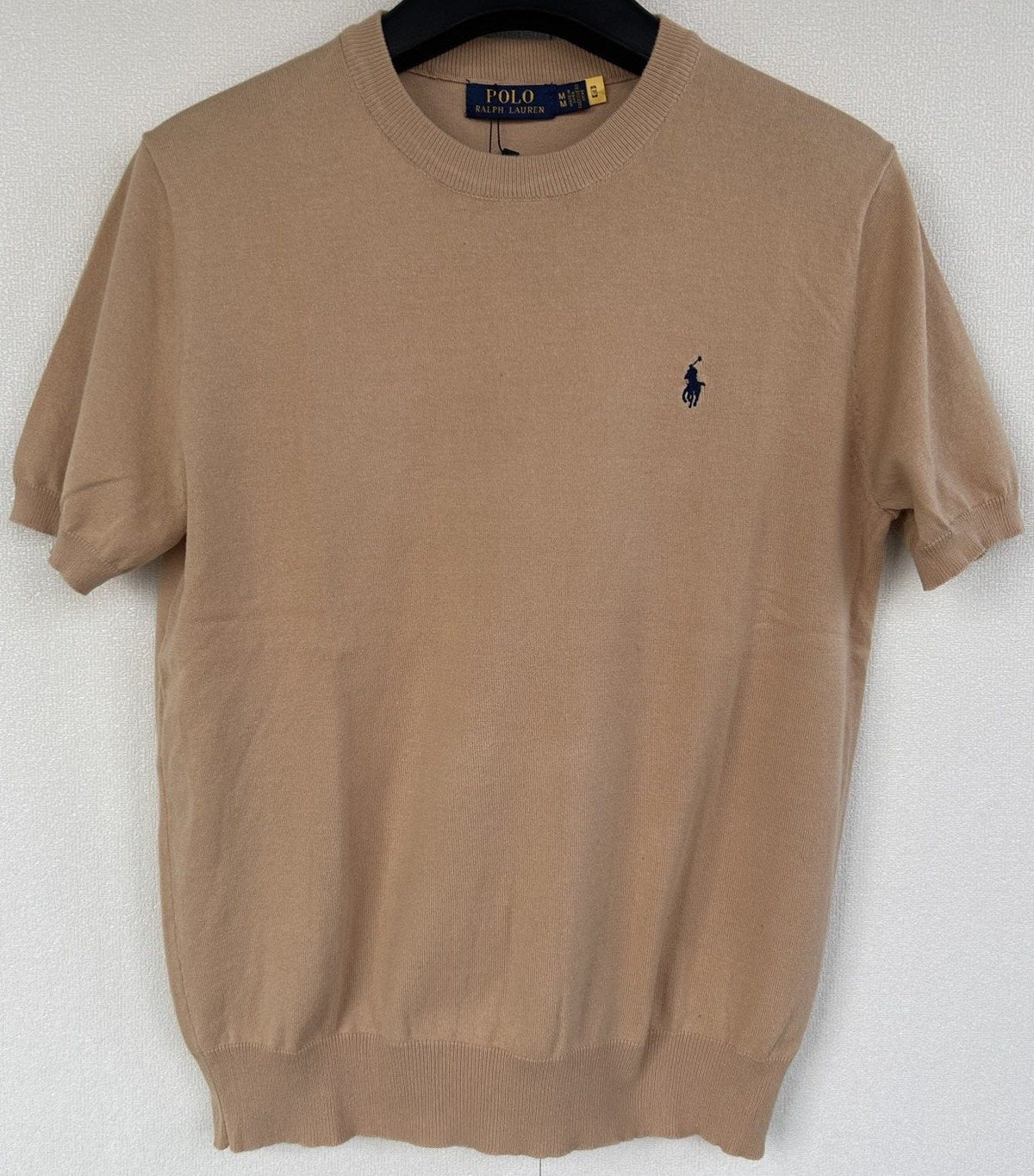 Test2-Ralph Lauren Lightweight Short-Sleeve Knit Top ¡ª hero