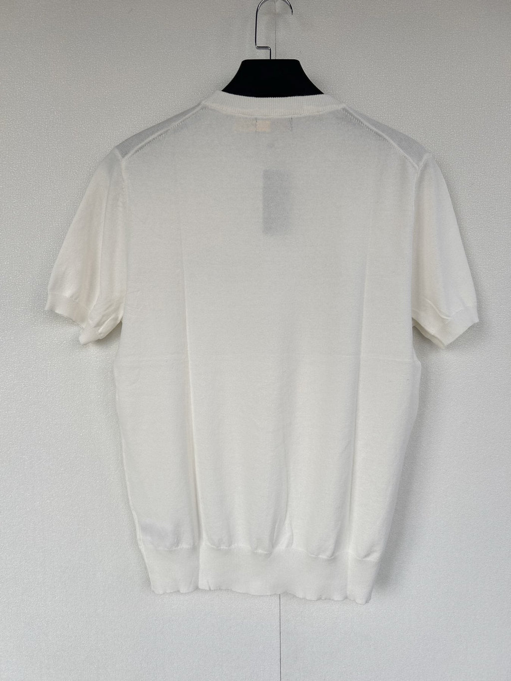 Test2-Ralph Lauren Lightweight Short-Sleeve Knit Top ¡ª back