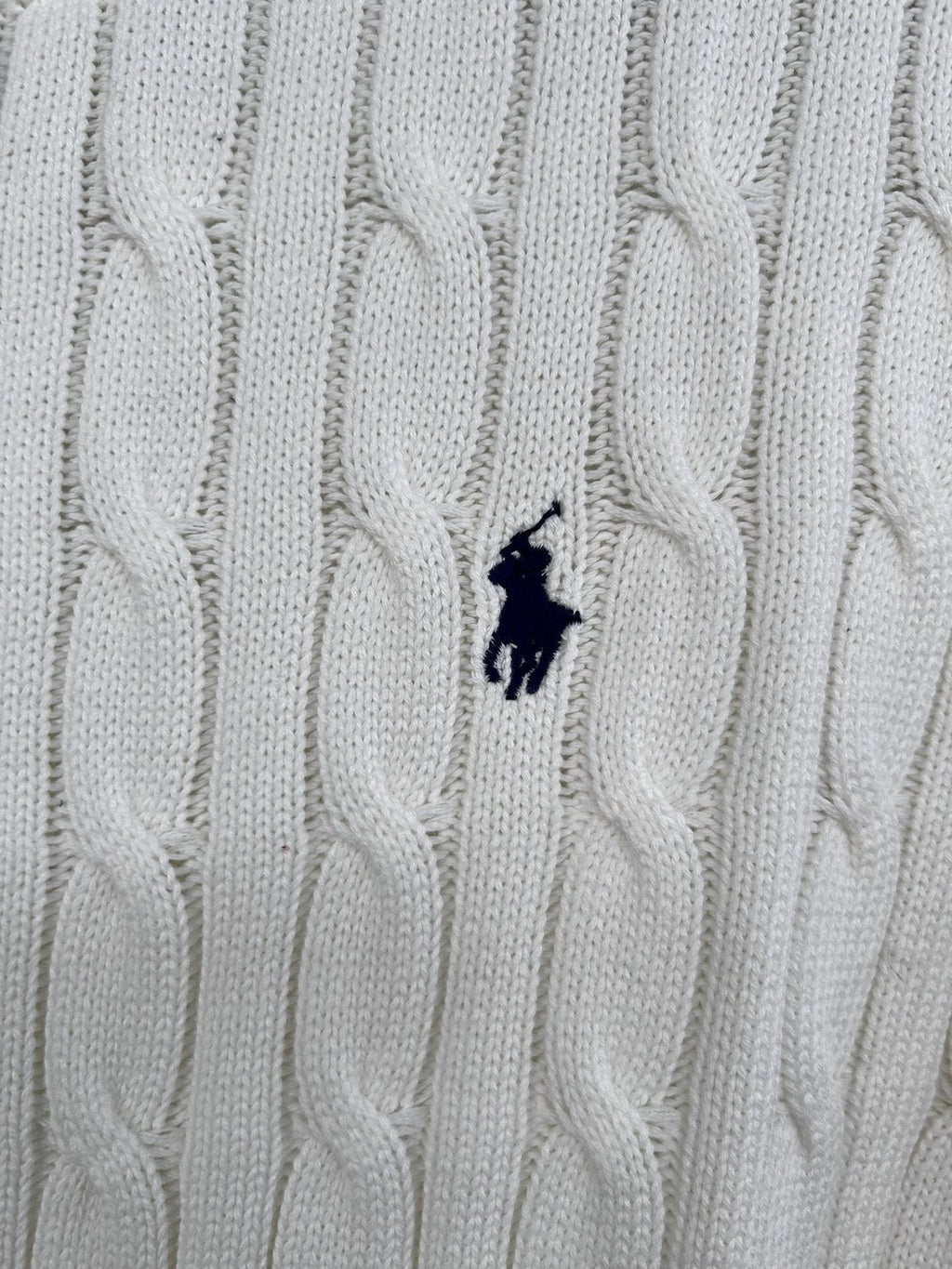 Test2-Ralph Lauren Short-Sleeve Cable-Knit Sweater ¡ª detail