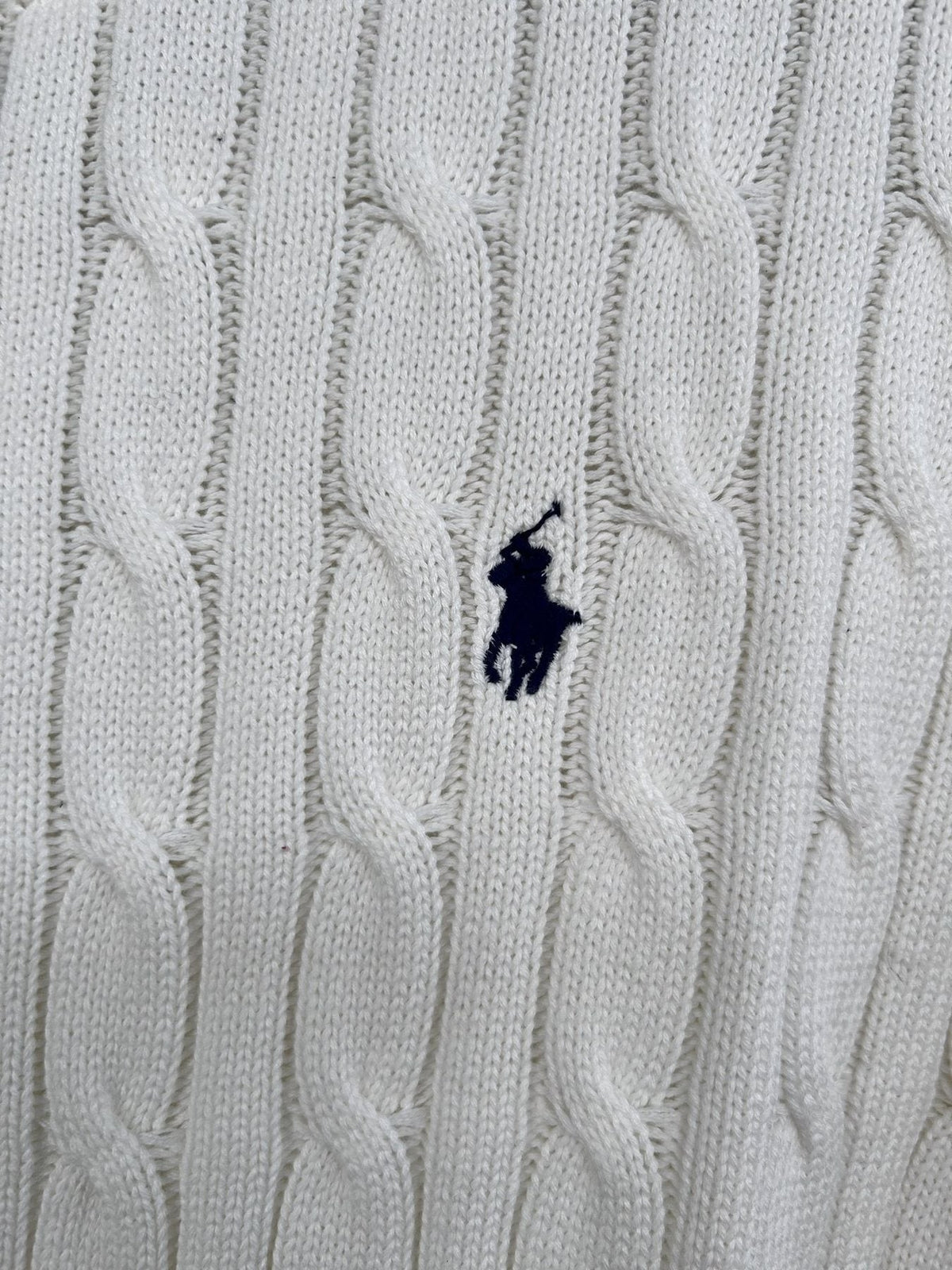 Test2-Ralph Lauren Short-Sleeve Cable-Knit Sweater ¡ª detail