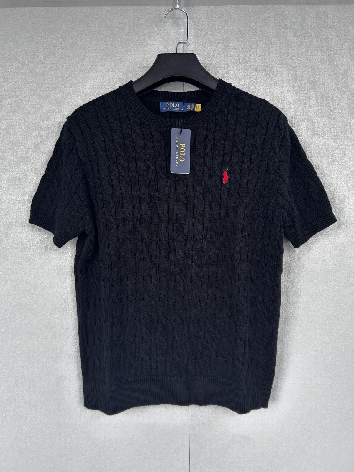 Test2-Ralph Lauren Short-Sleeve Cable-Knit Sweater ¡ª hero