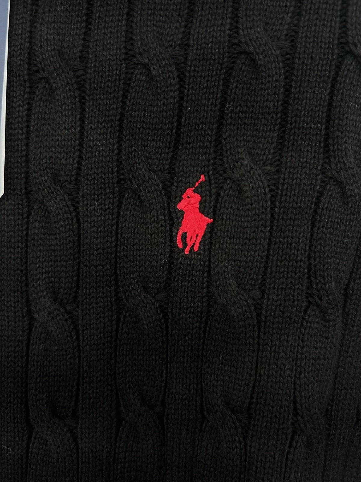 Test2-Ralph Lauren Short-Sleeve Cable-Knit Sweater ¡ª detail