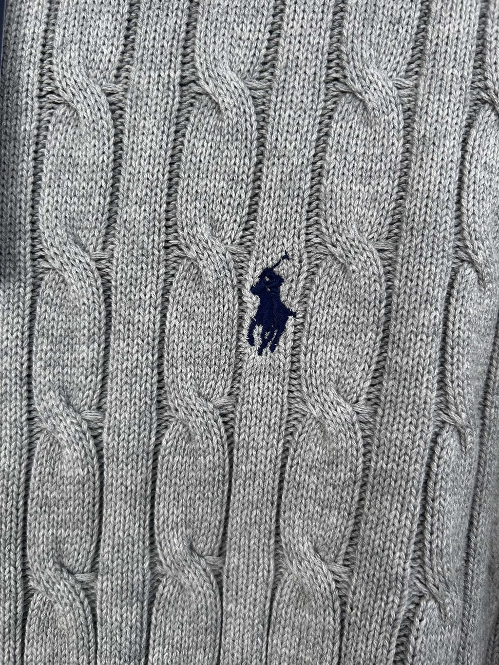 Test2-Ralph Lauren Short-Sleeve Cable-Knit Sweater ¡ª detail