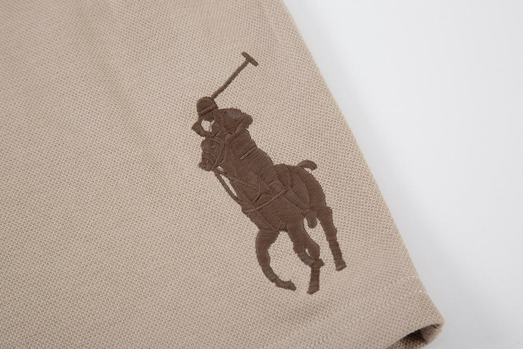 Test2-Ralph Lauren Big Pony Embroidered Drawstring Shorts ¡ª detail