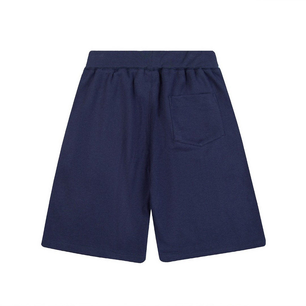 Test2-Ralph Lauren Big Pony Embroidered Drawstring Shorts ¡ª back