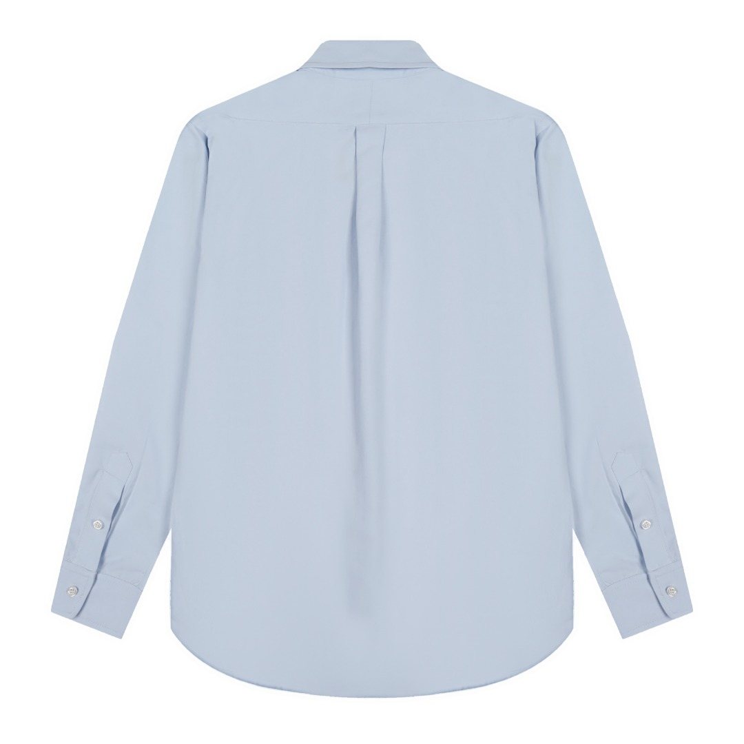 Test2-Ralph Lauren Cotton Oxford Button-Down Shirt ¡ª back