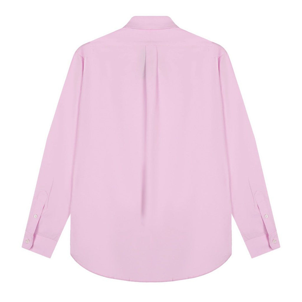 Test2-Ralph Lauren Cotton Oxford Button-Down Shirt ¡ª back
