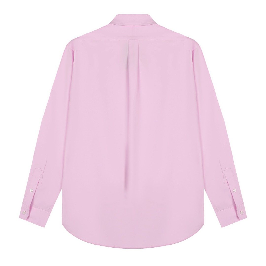 Test2-Ralph Lauren Cotton Oxford Button-Down Shirt ¡ª back