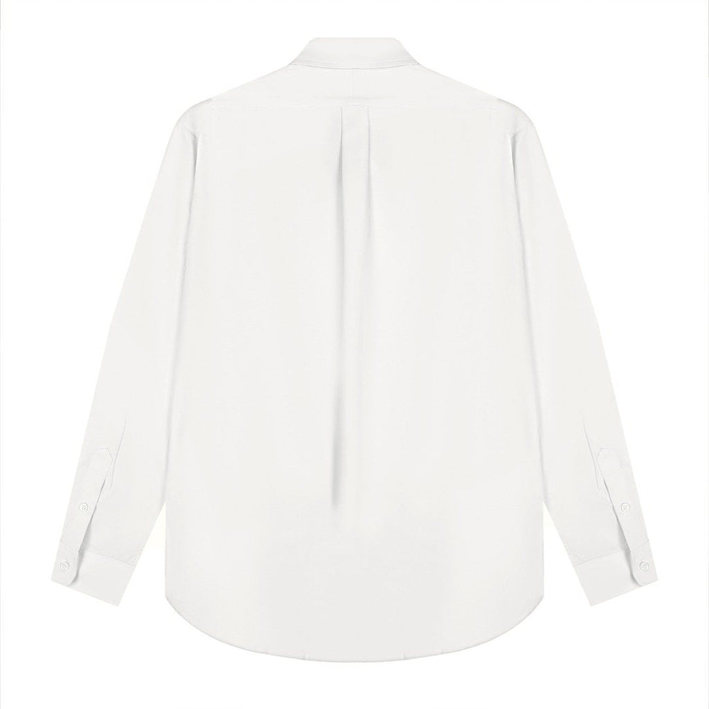 Test2-Ralph Lauren Cotton Oxford Button-Down Shirt ¡ª back