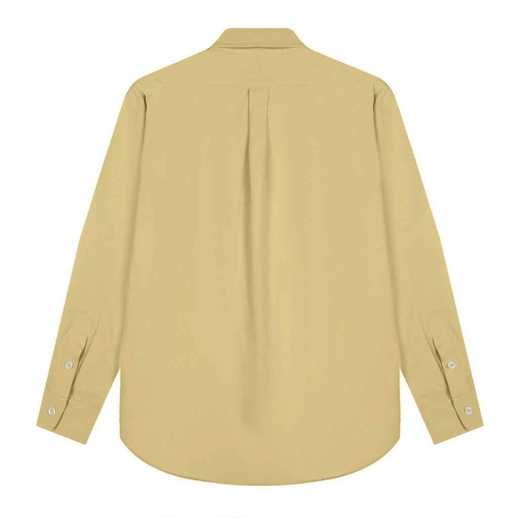 Test2-Ralph Lauren Cotton Oxford Button-Down Shirt ¡ª back